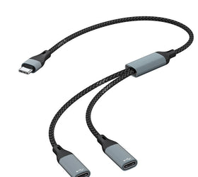 NÖRDIC USB Splitter USB-C till 2xUSB-C