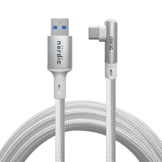 VR Link kabel 5m USB3.2 Gen1 USB-C till A 5Gbps 3A snabb laddning Oculus Quest 2 Super Speed USB Link Cable