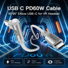 VR Link kabel 5m USB3.2 Gen1 USB-C till C 5Gbps 3A snabb laddning Oculus Quest 2 Super Speed USB Link Cable