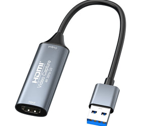 NÖRDIC Videoinspelningskort USB-A 4K30Hz USB3.0
