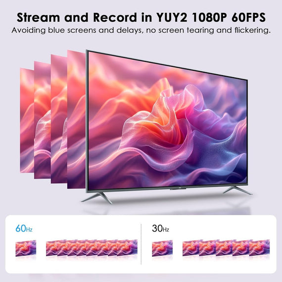 NÖRDIC Video Capture Card USB-C 4K30Hz USB3.0