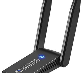 NÖRDIC WIFI6 Bluetooth 5.0 trådlös USB3.0 adapter Dual Band 2.4/5.8Ghz 1300Mbps