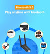 NÖRDIC WIFI6 Bluetooth 5.0 trådlös USB3.0 adapter Dual Band 2.4/5.8Ghz 1300Mbps