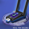 NÖRDIC WIFI6 Bluetooth 5.0 trådlös USB3.0 adapter Dual Band 2.4/5.8Ghz 1300Mbps