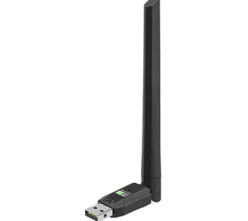 NÖRDIC WIFI6 Bluetooth 5.3 trådlös adapter Dual band 2.4/5.8GHz