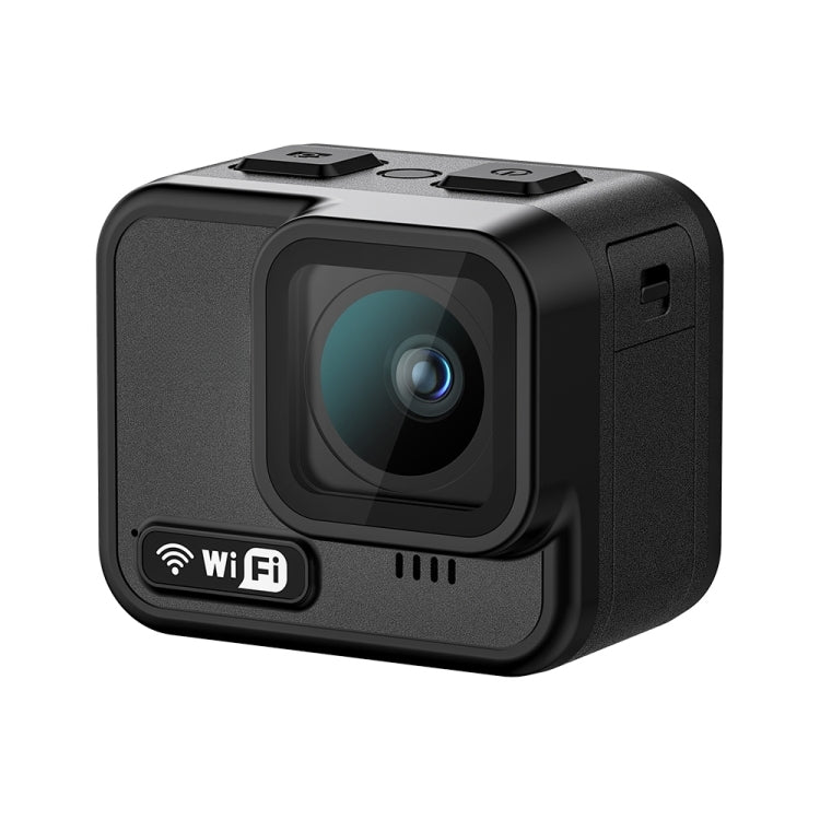 NÖRDIC Vattentät 4K Actionkamera 21 m med WiFi, EIS stabilisering och 2,1" IPS-skärm