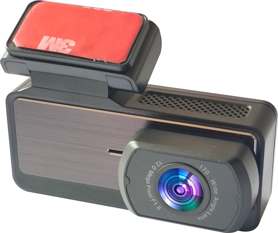 NÖRDIC WiFi Dashcams fram och bak 1080p med 3" skärm