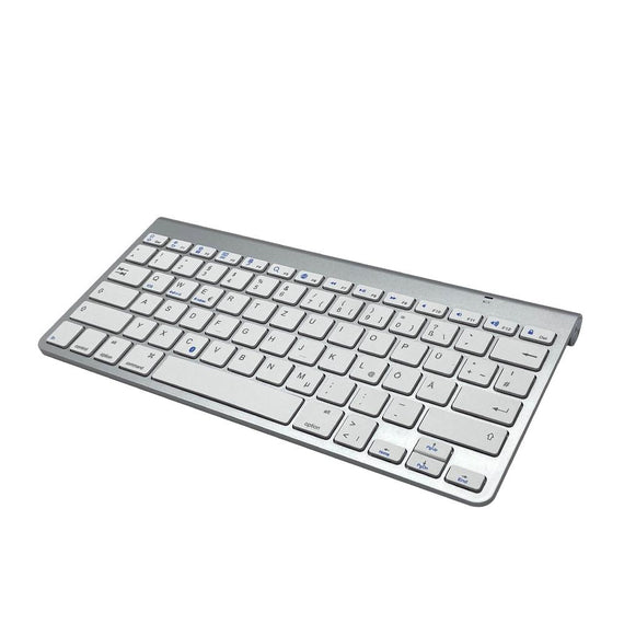 Wireless Bluetooth  MacOS Keyboard Nordic Layout 78keys