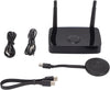 NÖRDIC Trådlöst HD 1080P Multimedia Interface Sändare och Mottagare Kit, Stöd för 5G och 2.4G Dual Band WiFi