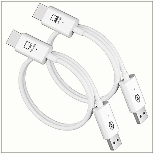 NÖRDIC Trådlös HDMI Extender Sändare och Mottagare Kit, 30m 1080p Stöd 5GHz