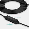 aktiv 10m USB-C 3.0 SuperSpeed 5Gbps förlängningskabel hane till hona