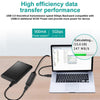 aktiv 5m USB-C 3.0 SuperSpeed 5Gbps förlängningskabel hane till hona