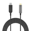 active AOC Fiber 10m USB 3.2 SuperSpeed 10Gbps USB-C till USB A Data transmission only