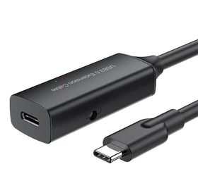 aktiv 5m USB-C 3.0 SuperSpeed 5Gbps förlängningskabel hane till hona
