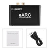 NÖRDIC eARC/ARC HDMI Ljud-Extractor, 24 bit 192 kHz volymkontroll, HDMI, RCA, optisk och 3,5 mm ljudutgång, för HDTV, högtalare och förstärkare