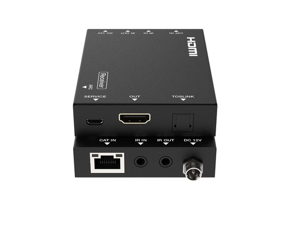 NÖRDIC Förlängare för Video, Ljud och IR upp till 70m CAT6