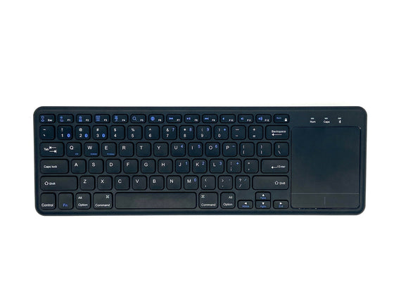 NÖRDIC trådlös 2,4G Tangentbord med pekplatta 78 tangenter IOS Android Windows Arabisk layout