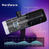 NÖRDIC Professionell RGB-dynamisk mikrofon USB-C, XLR, 3,5mm
