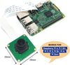 RPI vidvinkelkamera OV5647 för Raspberry Pi 3 B+, Pi 3, Pi 2, Pi B+, Pi A och Pi Zero