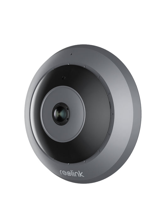 Reolink FE-W - Nätverkskamera, panoramavy - fisköga - inomhusbruk - färg, dag och natt - 6,5 MP, 2K+, LAN 10/100, H.265, WIFI, 360° synvinkel