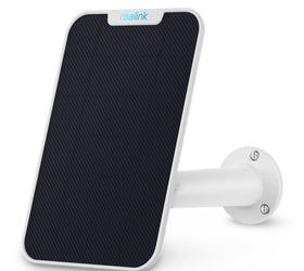 Reolink Solpanel 2 – 6W Vit,USB C och micro USB kontakt, 4m kabel
