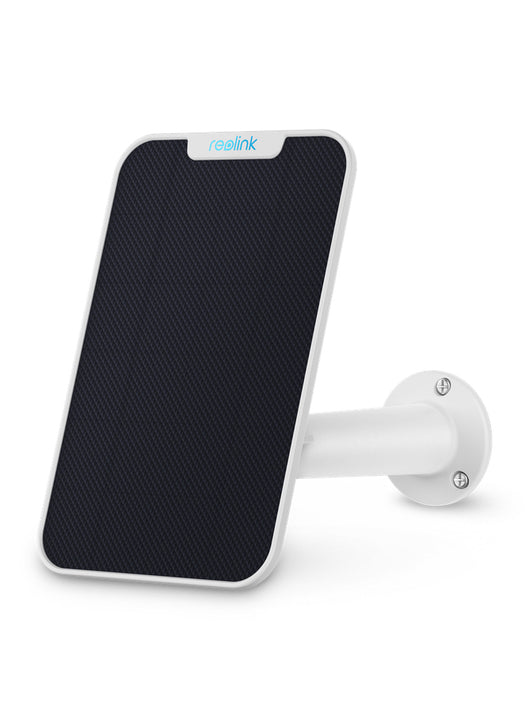 Reolink Solpanel 2 – 6W Vit,USB C och micro USB kontakt, 4m kabel