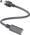 Starlink Mini DC 5,5×2,1mm hane till USB-C hona 20cm, vattentät, 60W PD-smartchip