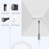 Starlink Mini DC 5,5×2,1mm hane till USB-C hona 20cm, vattentät, 60W PD-smartchip