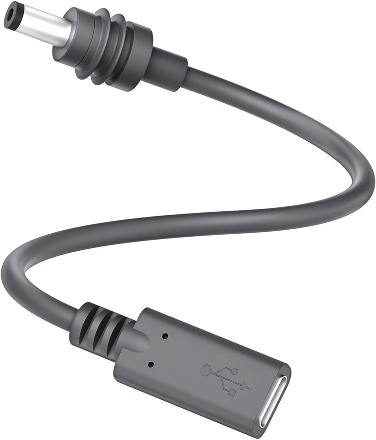 Starlink Mini DC 5,5×2,1mm hane till USB-C hona 20cm, vattentät, 60W PD-smartchip