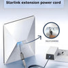 Starlink Mini DC 5,5×2,1mm hane till USB-C hona 20cm, vattentät, 60W PD-smartchip