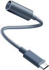 Starlink Mini DC 5,5×2,1mm till USB-C-kabel 20cm, vattentät, smart PD-chip, för 100W+ PD-laddare, powerbank och kraftstation