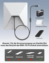 Starlink Mini DC 5,5×2,1mm till USB-C-kabel 20cm, vattentät, smart PD-chip, för 100W+ PD-laddare, powerbank och kraftstation