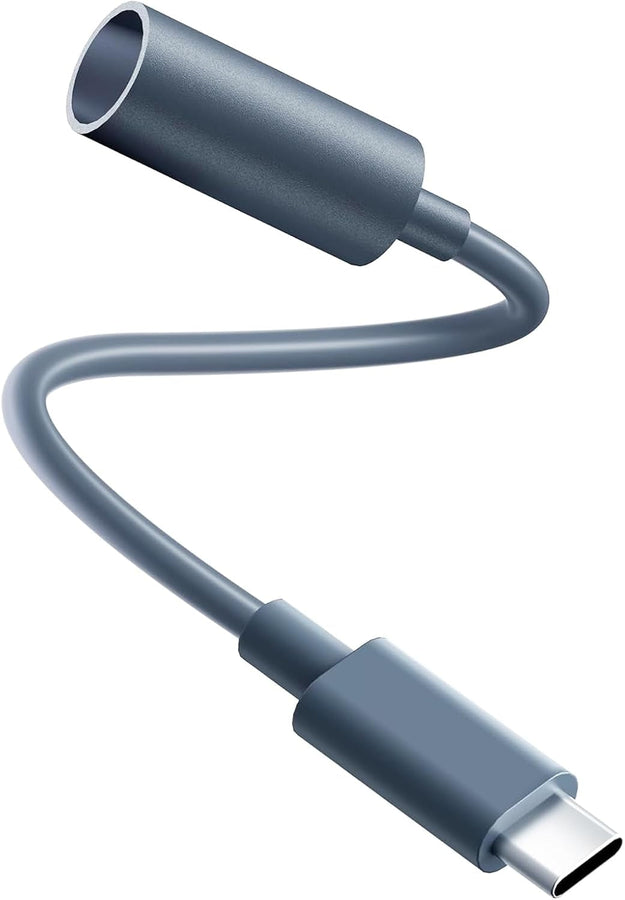 Starlink Mini DC 5,5×2,1mm till USB-C-kabel 20cm, vattentät, smart PD-chip, för 100W+ PD-laddare, powerbank och kraftstation
