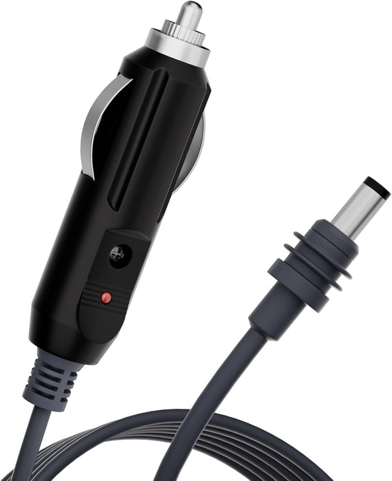 Starlink 5m Mini DC-strömkabel direkt till cigarettuttag 12V–24V laddare vattentät