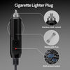 Starlink 5m Mini DC-strömkabel direkt till cigarettuttag 12V–24V laddare vattentät