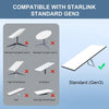 Starlink 5m Gen 3 Cat6 RJ45 kopparkabel IP67 vattentät höghastighetskabel för satellit Standard V3