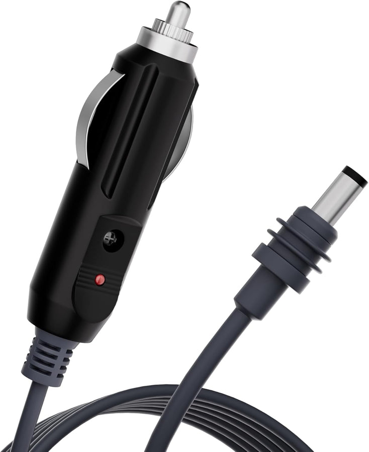 Starlink 10m Mini DC-strömkabel direkt till cigarettuttag 12V–24V laddare vattentät