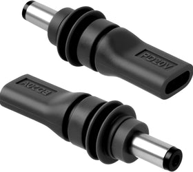 Starlink Mini-adapter USB-C PD 100W hona till DC 5,5 × 2,1 mm, vattentät