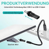 Starlink Mini-adapter USB-C PD 100W hona till DC 5,5 × 2,1 mm, vattentät