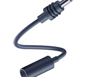 Starlink Mini DC-förlängningskabel 22 cm, vattentät strömkabel-adapter, hona till hane
