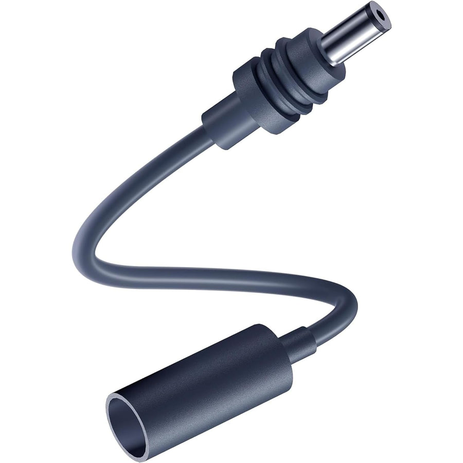 Starlink Mini DC-förlängningskabel 22 cm, vattentät strömkabel-adapter, hona till hane