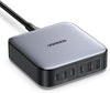 UGREEN 200W USB C Charger, Nexode 6-Port GaN Desktop Charger, USB C Charging Station