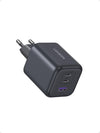 UGREEN 45W USB-C Laddare 3-portar, PPS snabbladdare