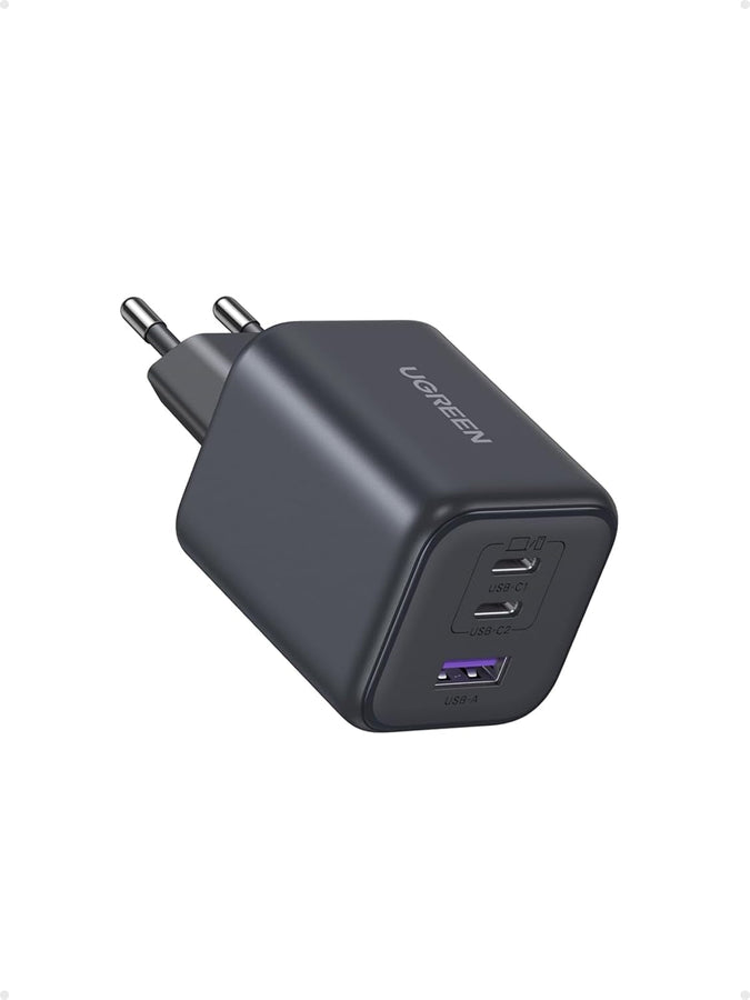 UGREEN 45W USB-C Laddare 3-portar, PPS snabbladdare
