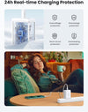 UGREEN 65W USB-C 3 ports Charger 2xUSB-C 1xUSB-A