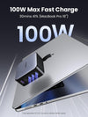 UGREEN Nexode 100W USB C 5-Port GaN Charger Type C Fast Charging for Laptop, tablets and smartphones
