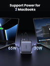 UGREEN Nexode 100W USB C 5-Port GaN Charger Type C Fast Charging for Laptop, tablets and smartphones