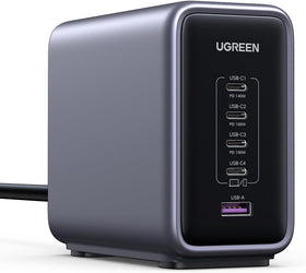 UGREEN Nexode 5-portars PD 3.1 300 W GaN-laddare
