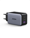 UGREEN Nexode X USB C Charger 100W Mini GaN Charger 3-Port PD Power Supply Compact Fast Charger PPS 45W