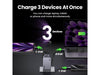 UGREEN Nexode X USB C Charger 100W Mini GaN Charger 3-Port PD Power Supply Compact Fast Charger PPS 45W